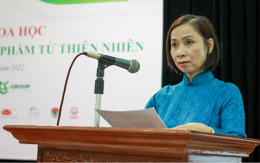 PGS. TS Trần Thị Oanh - Chủ tịch hội đồng Viện IRDOP phát biểu tại hội thảo. PGS. TS Trần Thị Oanh - Chủ tịch hội đồng Viện IRDOP phát biểu tại hội thảo.