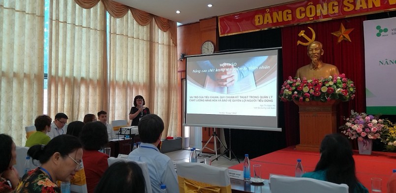 TS. Ngô Thị Ngọc Hà – Viện trưởng Viện Đo lường Việt Nam TS. Ngô Thị Ngọc Hà – Viện trưởng Viện Đo lường Việt Nam