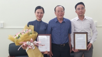 VNPS: Trao Quyết định công nhận Hội viên chính thức với 04 cá nhân, doanh nghiệp