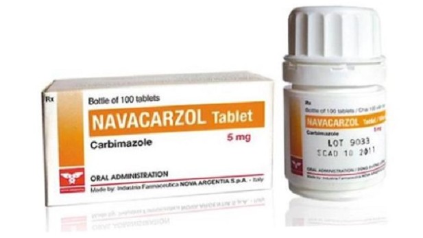 Tiêu huỷ hai lô thuốc Navacarzol điều trị bệnh tuyến giáp kém chất lượng