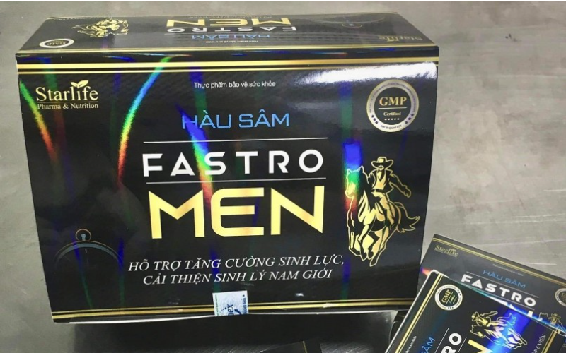 Sản phẩm TPBVSK HÀU SÂM FASTRO MEN có chứa chất cấm N-Desmethyl tadalafil