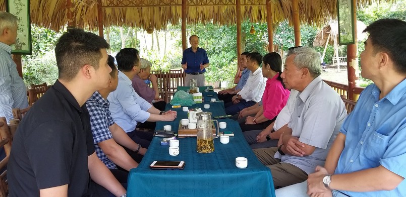 VNPS: Trao Quyết định công nhận Hội viên chính thức đối với HTX Bảo tồn và phát triển Dược liệu Sóc Sơn VNPS: Trao Quyết định công nhận Hội viên chính thức đối với HTX Bảo tồn và phát triển Dược liệu Sóc Sơn