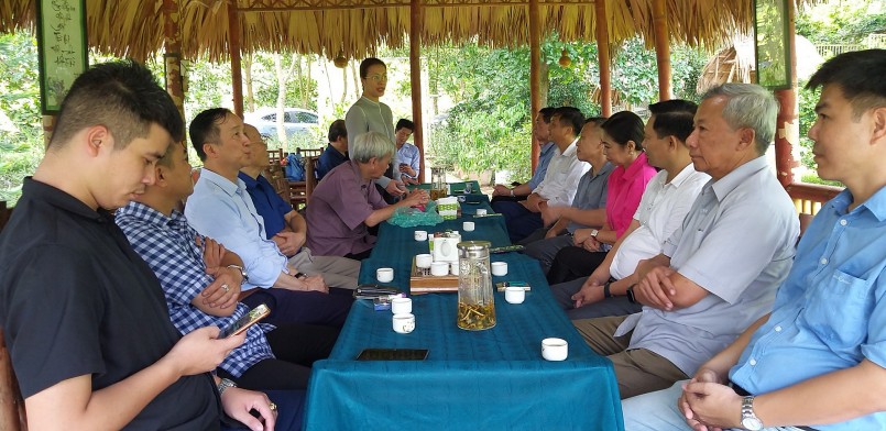 VNPS: Trao Quyết định công nhận Hội viên chính thức đối với HTX Bảo tồn và phát triển Dược liệu Sóc Sơn VNPS: Trao Quyết định công nhận Hội viên chính thức đối với HTX Bảo tồn và phát triển Dược liệu Sóc Sơn