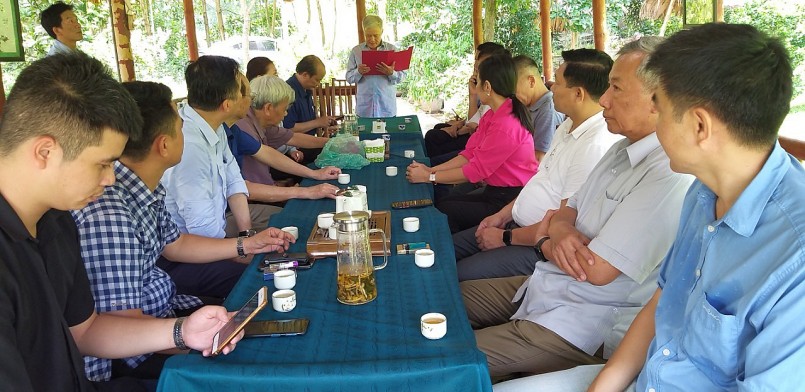 VNPS: Trao Quyết định công nhận Hội viên chính thức đối với HTX Bảo tồn và phát triển Dược liệu Sóc Sơn VNPS: Trao Quyết định công nhận Hội viên chính thức đối với HTX Bảo tồn và phát triển Dược liệu Sóc Sơn