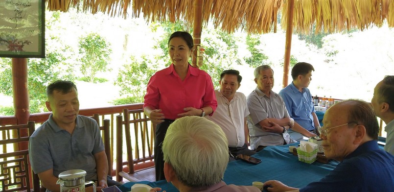 VNPS: Trao Quyết định công nhận Hội viên chính thức đối với HTX Bảo tồn và phát triển Dược liệu Sóc Sơn VNPS: Trao Quyết định công nhận Hội viên chính thức đối với HTX Bảo tồn và phát triển Dược liệu Sóc Sơn