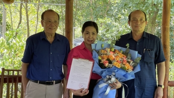 VNPS: Trao Quyết định công nhận Hội viên chính thức đối với HTX Bảo tồn và phát triển Dược liệu Sóc Sơn