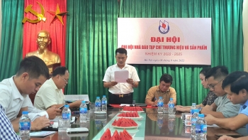 Đại hội Chi hội Nhà báo Tạp chí Thương hiệu và Sản phẩm nhiệm kỳ 2022 - 2025