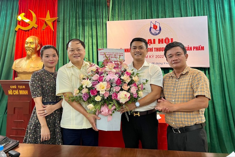 Đại hội Chi hội Nhà báo Tạp chí Thương hiệu và Sản phẩm nhiệm kỳ 2022 - 2025 Đại hội Chi hội Nhà báo Tạp chí Thương hiệu và Sản phẩm nhiệm kỳ 2022 2025