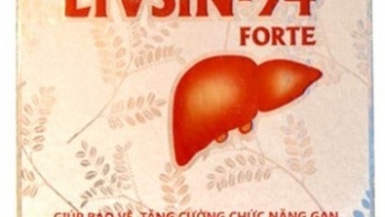 Giá một số TPBVSK hỗ trợ bảo vệ gan