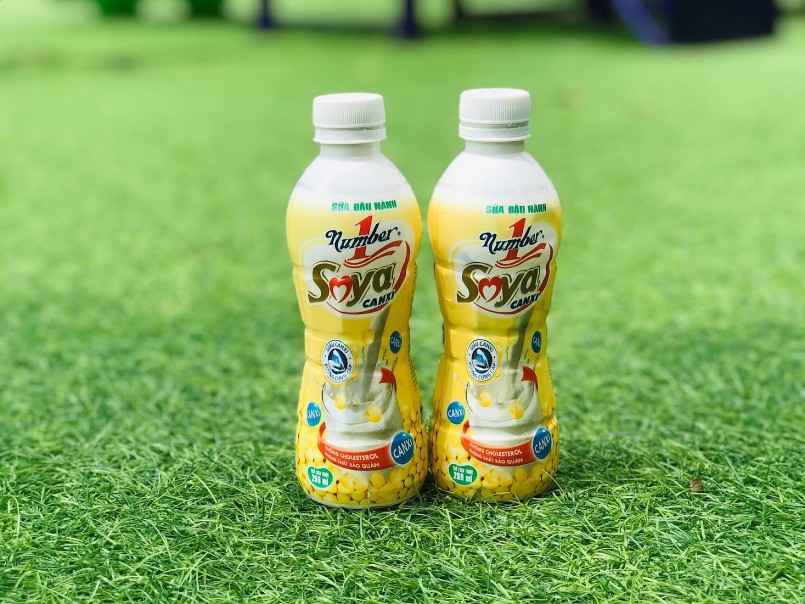Number 1 Soya Canxi trong phiên bản chai mới mang đến sự tiện lợi khi sử dụng Number 1 Soya Canxi trong phiên bản chai mới mang đến sự tiện lợi khi sử dụng