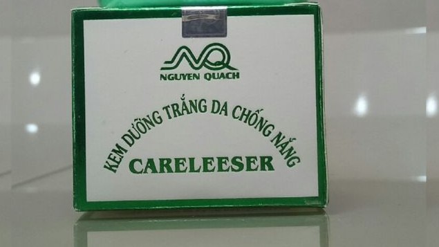 Thu hồi toàn quốc sản phẩm Kem dưỡng trắng da chống nắng Careleeser