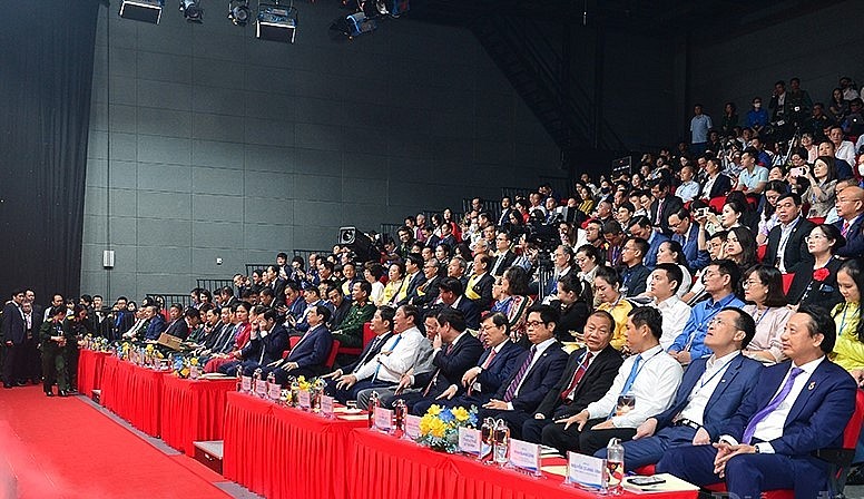 Lễ kỷ niệm Ngày Doanh nhân Việt Nam và trao tặng danh hiệu Doanh nhân Việt Nam tiêu biểu năm 2022. Lễ kỷ niệm Ngày Doanh nhân Việt Nam và trao tặng danh hiệu Doanh nhân Việt Nam tiêu biểu năm 2022.