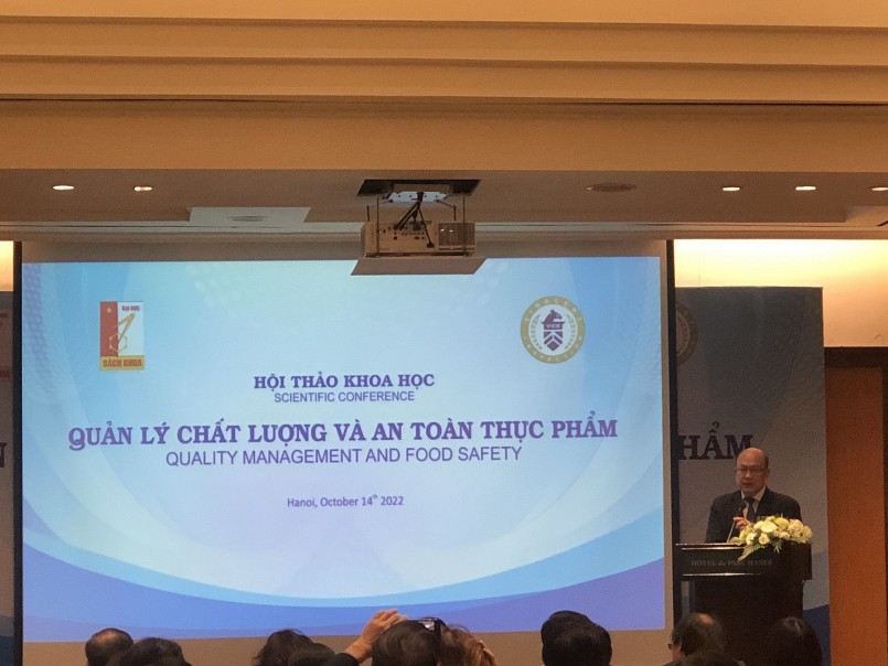 Hội thảo Quản lý chất lượng và an toàn thực phẩm – QMFS 2021+1 lần thứ 6