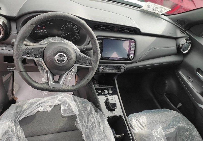 Nội thất Kicks 2022 tương đồng thiết kế với dải sản phẩm mới thế hệ mới của Nissan. Nội thất Kicks 2022 tương đồng thiết kế với dải sản phẩm mới thế hệ mới của Nissan.