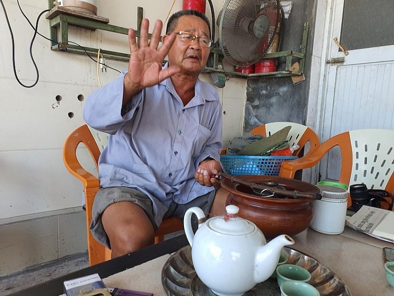 Ông Nguyễn Đình Chắp: