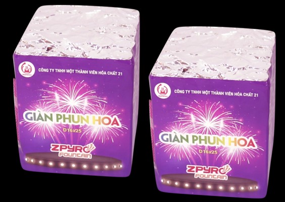 Nhà máy Z121 từng dừng bán, thu hồi sản phẩm pháo hoa có tên “giàn phun hoa” dịp Tết Nhâm Dần 2022