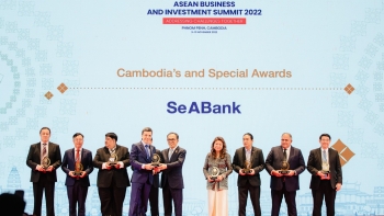 SeABank là doanh nghiệp Việt Nam duy nhất nhận giải thưởng đặc biệt Cấp khu vực ASEAN Business Award 2022