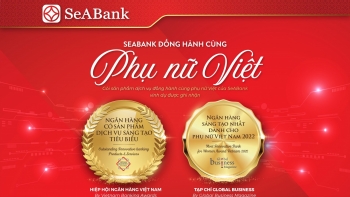 SeABank nhận giải thưởng Ngân hàng sáng tạo nhất dành cho phụ nữ Việt Nam 2022