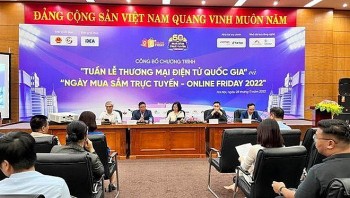 Nền tảng số, thương mại điện tử là điểm nhấn trong Tuần lễ mua sắm trực tuyến Online Friday 2022