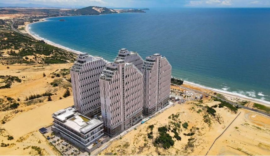 Sức hút từ quỹ căn shophouse giới hạn tại APEC Mandala Wyndham Mũi Né