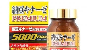 NATTOKINASE PREMIUM bị cảnh báo vi phạm, cẩn trọng khi mua