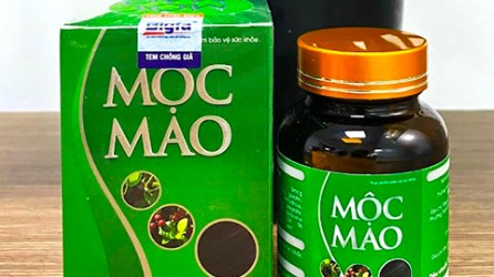 TPBVSK Mộc Mao dùng cho tóc bị cảnh báo vi phạm pháp luật, cẩn trọng khi mua!