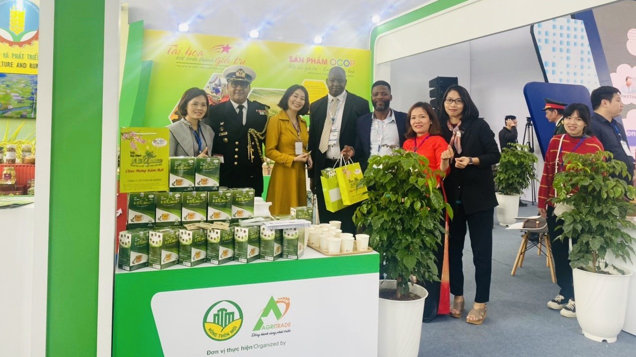 OCOP khởi nghiệp có mặt tại Triển lãm Quốc phòng quốc tế Việt Nam 2022