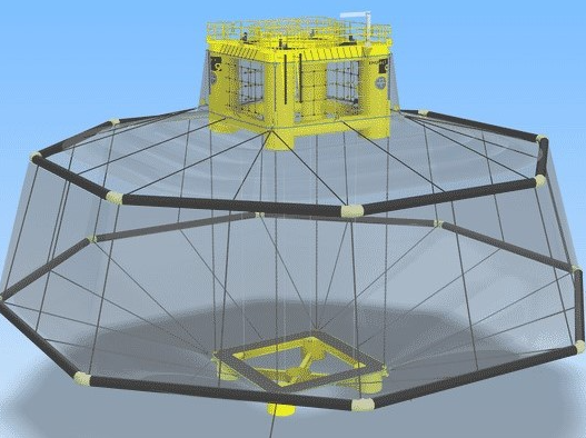 Thiết kế chuồng nuôi cá hồi Net9 Thiết kế chuồng nuôi cá hồi Net9