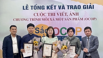 Tổng kết và trao giải cuộc thi viết, ảnh "Sắc màu OCOP" năm 2022