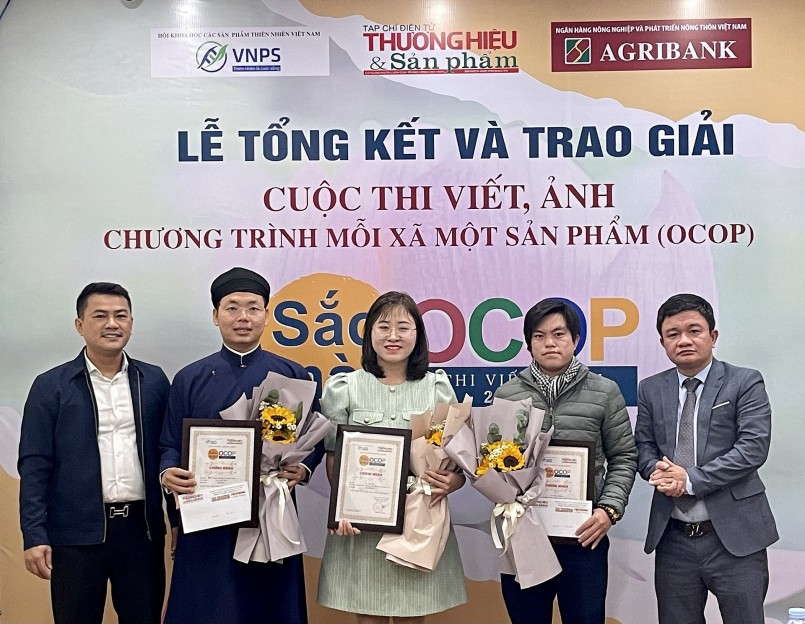 Công bố kết quả cuộc thi viết, ảnh chương trình mỗi xã một sản phẩm - Sắc màu OCOP 2022