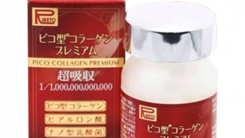 Cẩn trọng khi mua và sử dụng viên uống Pico Collagen Premium