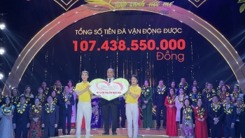 Tiếp nhận hơn 107 tỷ đồng “Chắp cánh ước mơ” cho trẻ em khó khăn