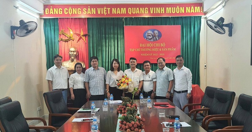 Đại hội Chi bộ Tạp chí Thương hiệu và Sản phẩm nhiệm kỳ 2022-2025 Đại hội Chi bộ Tạp chí Thương hiệu và Sản phẩm nhiệm kỳ 2022-2025
