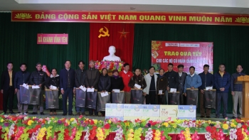 Tạp chí Thương hiệu & Sản Phẩm phối hợp tổ chức chương trình "Tết vì người nghèo"