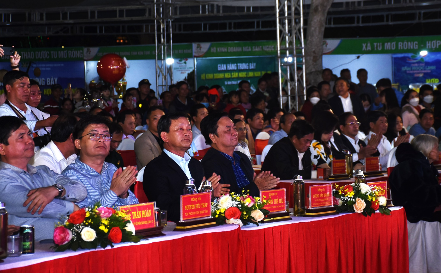 Khai mạc Phiên chợ Sâm Ngọc Linh, các dược liệu khác gắn với du lịch lần thứ hai