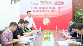 Tạp chí Thương hiệu & Sản phẩm phát động chương trình Bình chọn và công bố "Thương hiệu và Sản phẩm tin dùng" năm 2023