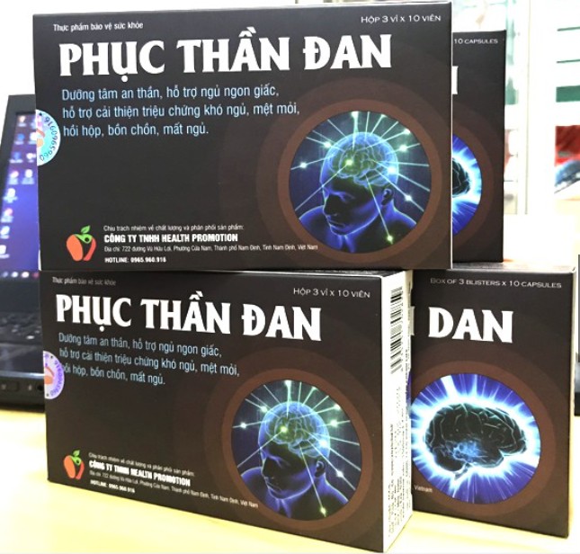 Cảnh báo: TPBVSK Phục Thần Đan vi phạm quy định của pháp luật về quảng cáo