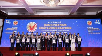 Vinh danh hơn 500 doanh nghiệp đạt chứng nhận hàng Việt Nam chất lượng cao