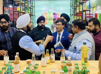 Nông sản Việt được quảng bá tại Hội chợ Thực phẩm & Đồ uống Quốc tế (AAHAR)