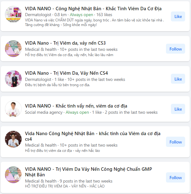 TPBVSK Vida Nano của BIGSHARK bị cảnh báo vi phạm quy định của pháp luật