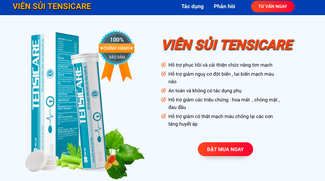 Bộ Y tế cảnh báo thực phẩm bảo vệ sức khỏe Nutrizabet và Tensicare quảng cáo sai sự thật
