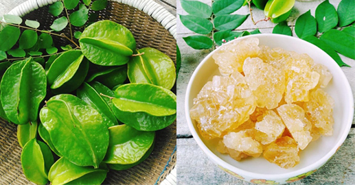 Giảm viêm họng, khỏe xương khớp nhờ khế chua ngâm đường phèn