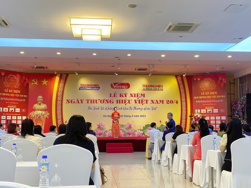 Hiệp hội VATAP kỷ niệm 15 năm Ngày Thương hiệu Việt Nam