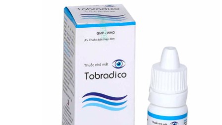 Xử phạt Công ty cổ phần Dược Khoa do sản xuất thuốc nhỏ mắt Tobradico không đạt tiêu chuẩn