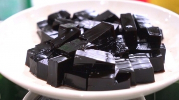 Cây thạch đen ngoài làm món ăn vặt giải nhiệt còn có công dụng làm thuốc