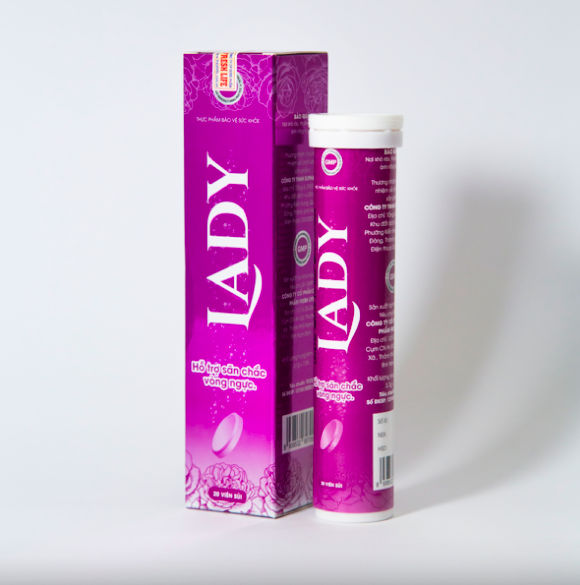 Cảnh báo sản phẩm Lady quảng cáo gây hiểu lầm có tác dụng như thuốc chữa bệnh