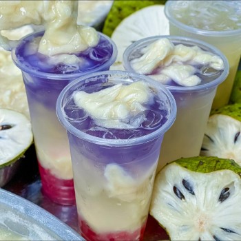 Xua tan nắng hè cùng loại trà “hot” nhất mạng xã hội