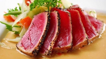 Không thể cưỡng lại với món ăn từ cá ngừ đại dương