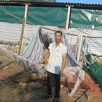 Trang trại gà của anh Trần Mạnh Linh Trang trại gà của anh Trần Mạnh Linh