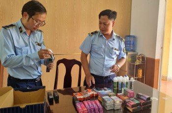 Gia Lai: Xử phạt 01 đối tượng buôn bán thuốc lá điện tử không có hóa đơn chứng từ